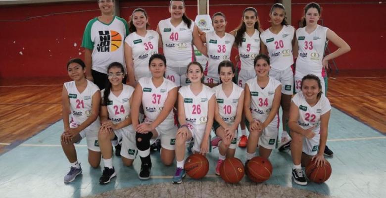 Projeto de Basquete Feminino Unijovem participa do primeiro torneio do ano na cidade de Araçatuba.