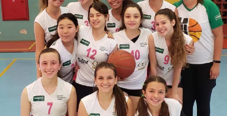 Atletas do projeto Basquete Feminino Unijovem vencem São Manuel