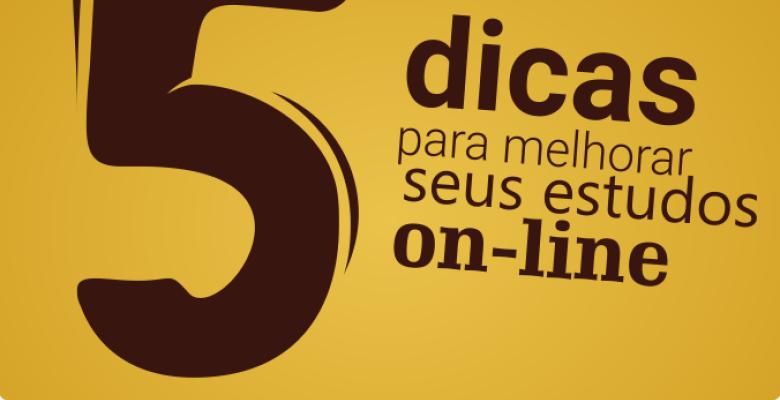 5 Dicas para melhorar seu estudo on-line