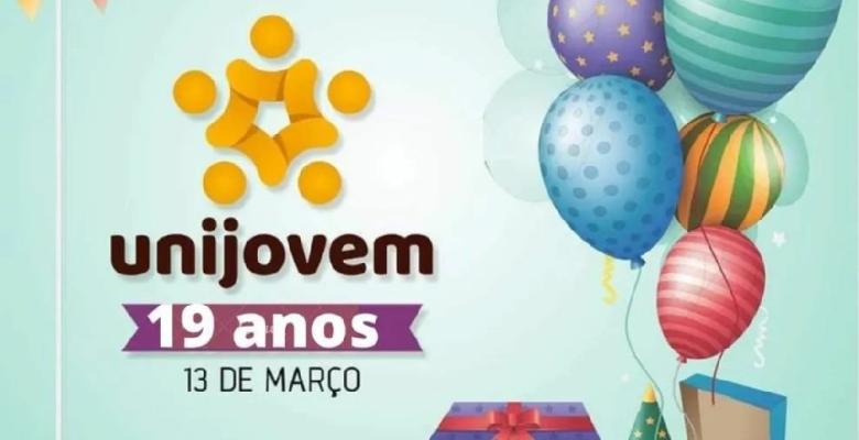 Unijovem 19 anos