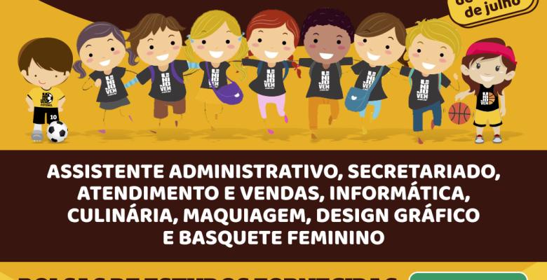 Inscrições para cursos profissionalizantes 2° semestre da Unijovem.