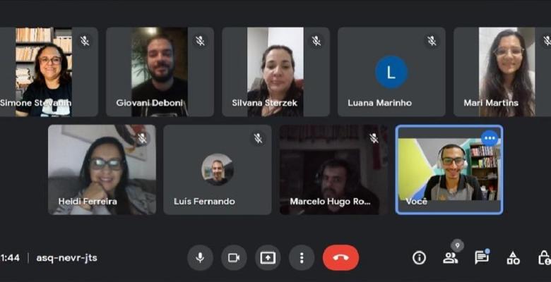 Professores da Unijovem participam de reunião pedagógica semestral.
