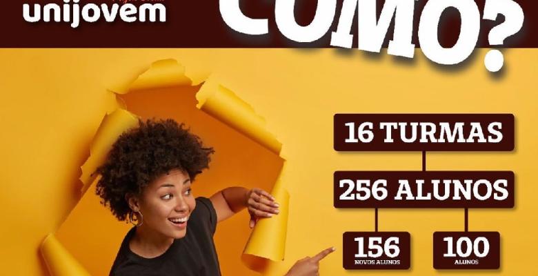 Unijovem amplia seus projetos nesse 2° semestre de 2022