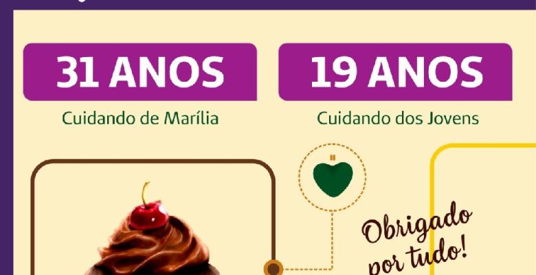 Mantenedora Unimed de Marília comemora 31 anos de existência em nosso município