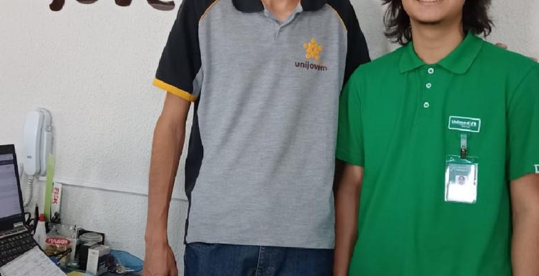 Ex aluno Unijovem agradece pela qualidade dos cursos oferecidos. 