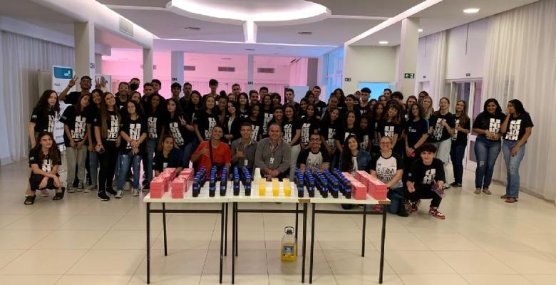 Unijovem promove roda do conhecimento com todos alunos matriculados