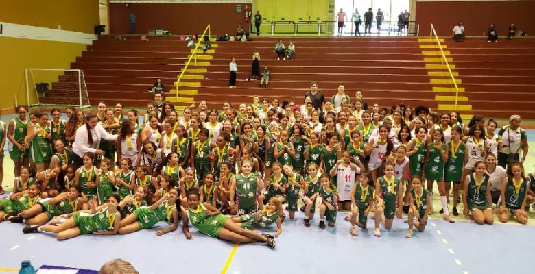 Festival de Basquete feminino CTU tem sede em nossa cidade de Marília
