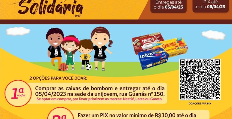 Campanha Páscoa Solidária 2023