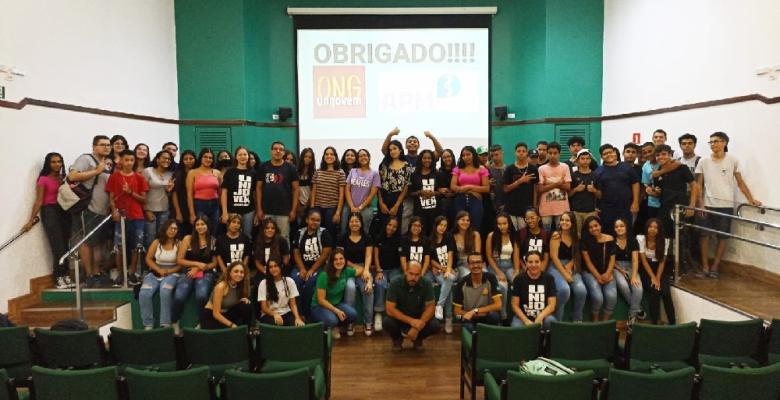 1° Palestra do Semestre com os alunos da Unijovem tem o tema 