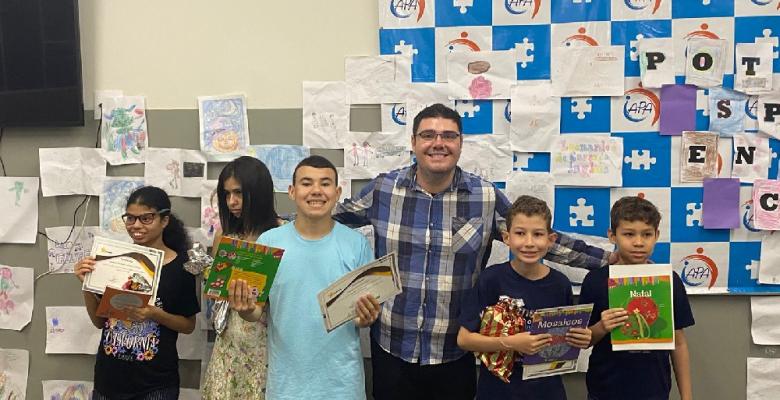 Unijovem participa da formação da 4° turma de jovens do espectro austista em parceria com o Espaço Potencial de Marília