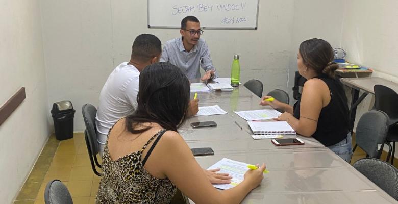 Reunião Pedagógica 1° Semestre 2024