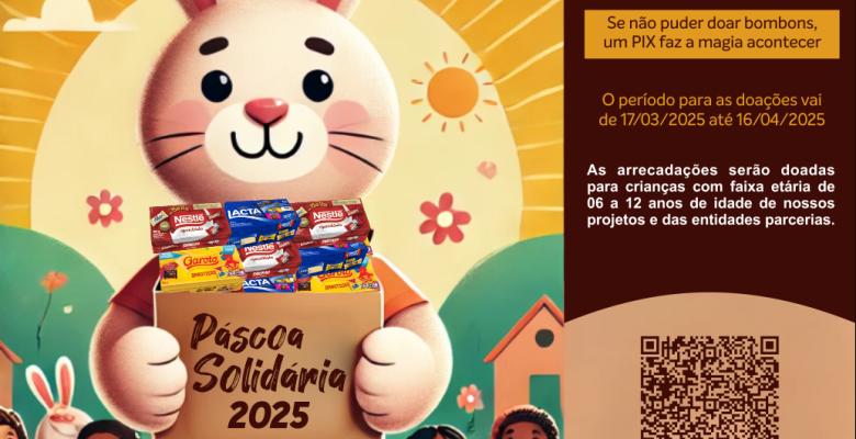 Páscoa Solidária 2025
