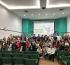 Jovens  participam de palestra sobre Educação Financeira com especialistas do Sicredi